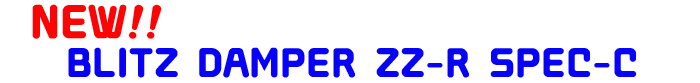 NewIDAMPER ZZ-R SPEC-C