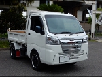 DAIHATSU ハイゼット S510にRECARO(レカロ)SR-7F GK100 BK/RED 装着