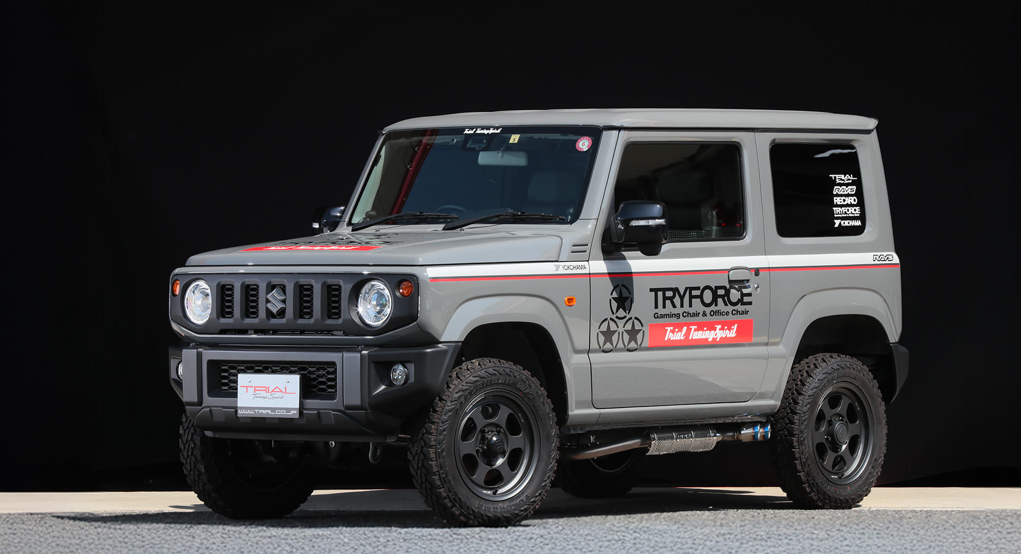 TRIAL JIMNY JB64/74 パーツセレクション