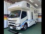 TOYOTA カムロード KDY231改(2020年) に SR-C BK100 BK/SIL アームレスト ×左右 装着