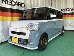 DAIHATSU@[uLoX@5BA-LA850S@Ɂ@RECAROiJj@SR-7F@GU100@BK@