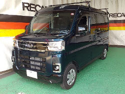 DAIHATSU@Ag[4WD@S710Vi2023Nj@Ɂ@RECAROiJj@SR-7F@GK100@BK/u[@V[gq[^[t@@SR-7F@GK100@BK/u[@