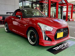 DAIHATSU@Ry[u@LA400Ki2014Nj@Ɂ@RECAROiJj@RS-GS@RED@