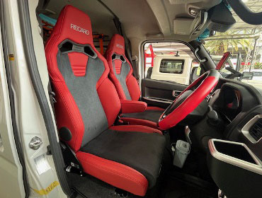 DAIHATSU@Ag[@S700Vi2023Nj@Ɂ@RECAROiJj@SR-C@UT100@A/R@RED@~E@
