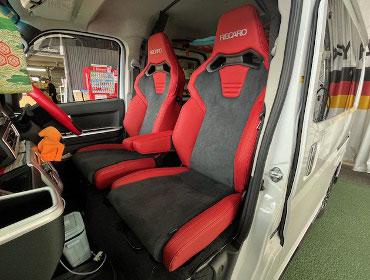 DAIHATSU@Ag[@S700Vi2023Nj@Ɂ@RECAROiJj@SR-C@UT100@A/R@RED@