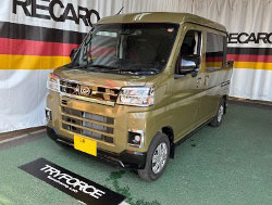 DAIHATSU@Ag[@S710Wi2025Nj@Ɂ@RECAROiJj@SR-C@BK100H@A/R@BK/RED@V[gq[^[t@