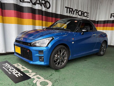 DAIHATSU@GRRy@3BA-LA400Ki2019Nj@Ɂ@RECAROiJj@RS-G@GK@BK/u[@V[gq[^[t@