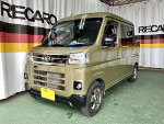 DAIHATSU@Ag[fbLo@S710Wi2023Nj@Ɂ@RECAROiJj@LX-F@WU110@A/R@BK@~E@
