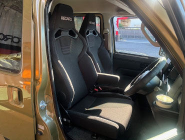 DAIHATSU@nC[bgfbLo@S321Wi2019Nj@Ɂ@RECAROiJj@SR-C@BK100@A/R@BK/SIL@~E@