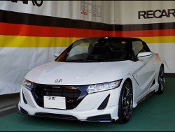 HONDA@S660@JW5@Ɂ@RECAROiJj@SR-7@GK100@BK/RED@