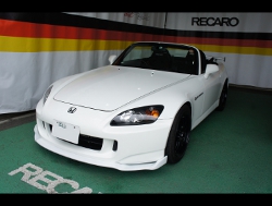 HONDA@S2000@AP1@Ɂ@RECAROiJj@TS-G@GK@BK/RED@@SR-7@KK100@BK@