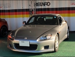 HONDA@S2000@AP1@Ɂ@RECAROiJj@RS-G@GK@BK/BK@@SR-6@GK100S@BK/BK@