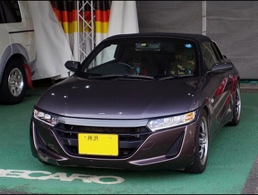 HONDA@S660@JW5@Ɂ@RECAROiJj@SR-7@GK100@BK/RED@