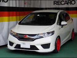 HONDA@tBbg3@GP5i2014Nj@Ɂ@RECAROiJj@SR-6@KK100S@BK@~2r@