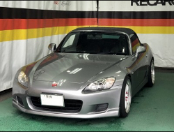 HONDA@S2000@AP1i2001Nj@Ɂ@RECAROiJj@RS-G@GK@BK/RED@