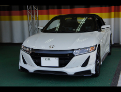 HONDA@S660@JW5i2016Nj@Ɂ@RECAROiJj@RS-G@GK@BK/SIL@