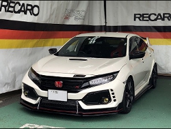 HONDA@VrbN@^CvR@FK8i2018Nj@Ɂ@RECAROiJj@PRO@RACER@RMS2600A@