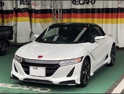 HONDA@S660@JW5i2019Nj@Ɂ@RECAROiJj@TS-G@GK@BK/BK@