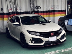 HONDA@VrbN@^CvR@FK8i2018Nj@Ɂ@RECAROiJj@X|[cX^[@CL210H@RED@