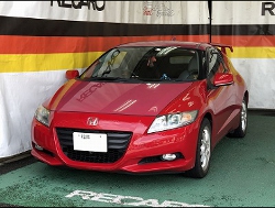 HONDA@CR-Z@ZF1i2010Nj@Ɂ@RECAROiJj@SR-6@GK100S@BK/RED@