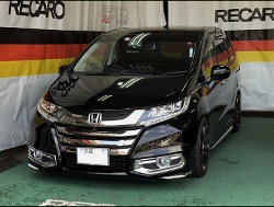 HONDA@IfbZC@RC1@Ɂ@RECAROiJj@SR-7@KK100@BK@