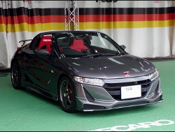 HONDA@S660@JW5i2017Nj@Ɂ@RECAROiJj@SR-7@KK100@RED@V[gq[^[t@