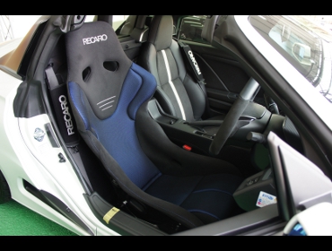 Honda S660 年 に Recaro レカロ Ts G Gk Bk ブルー シートヒーター付き 装着