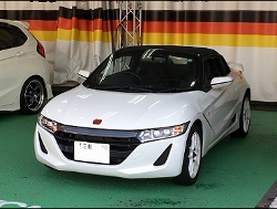 HONDA@S660@JW5i2015Nj@Ɂ@RECAROiJj@TS-G@GK@BK/BK@