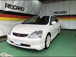 HONDA@VrbN@EP3@Ɂ@RECAROiJj@SR-7@KK100@RED@@