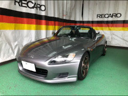 HONDA@S2000@AP1i1999Nj@Ɂ@RECAROiJj@TS-G@GK@BK/BK@