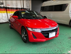 HONDA@S660@JW5i2019Nj@Ɂ@RECAROiJj@SR-7@GU100H@uE@V[gq[^[t@