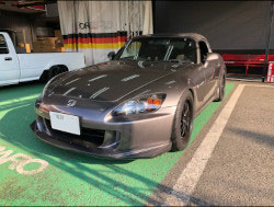 HONDA@S2000@AP2i2006Nj@Ɂ@RECAROiJj@RS-G@GK@BK/SIL@@SR-7@GK@BK/SIL@