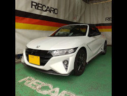 HONDA@S660@JW5i2021Nj@Ɂ@RECAROiJj@RS-G@GK@BK/BK@V[gq[^[t@