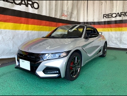 HONDA@S660@JW5i2020Nj@Ɂ@RECAROiJj@RS-G@AJ^[Ver.@V[gq[^[t@~E@