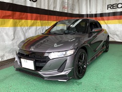 HONDA@S660@JW5i2018Nj@Ɂ@RECAROiJj@RCS@BKVF/SILbV@