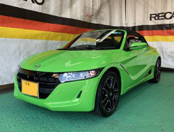 HONDA@S660@@V[gq[^[tԁi2020Nj@Ɂ@RECAROiJj@TS-G@GK@BK/BK@V[gq[^[t@