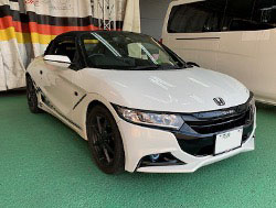 HONDA@S660@JW5i2015Nj@Ɂ@RECAROiJj@TS-G@GK@BK/u[@