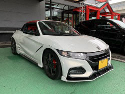 HONDA@S660@JW5@V[gq[^[tԁi2022Nj@Ɂ@RECAROiJj@SR-7@GU100H@RED@V[gq[^[t@