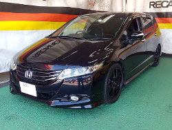 HONDA@IfbZC@DBA-RB3i2009Nj@Ɂ@RECAROiJj@SR-6@GK100S@BK/SIL@~E@