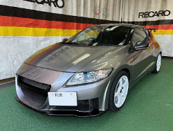 HONDA@CR-Z@i2010Nj@Ɂ@RECAROiJj@SR-7@GK100@BK/u[@