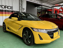 HONDA@S660@JW5i2015Nj@Ɂ@RECAROiJj@TS-G@GK@BK/BK@