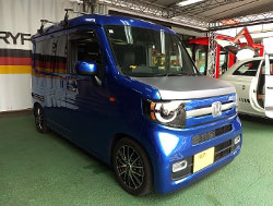 HONDA@N-VAN@JJ1@Ɂ@RECAROiJj@SR-C@BK100@BK/BK@