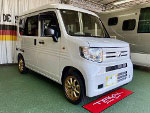 HONDA@N-VAN@JJ2i2024Nj@Ɂ@RECAROiJj@SR-S@BK100@BK/SIL@