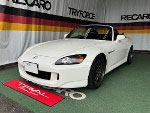 HONDA@S2000@AP2i2000Nj@Ɂ@RECAROiJj@RS-G@GK@BK/BK@@SR-7@GK100@BK/BK@