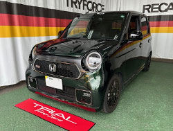 HONDA@N-ONE@JG3i2024Nj@Ɂ@RECAROiJj@LX-F@WU110H@A/R@BK@V[gq[^[t@