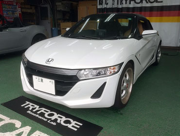 HONDA@S660@JW5i2019Nj@Ɂ@RECAROiJj@TS-G@GK@BK/SIL@