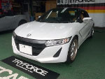 HONDA@S660@JW5i2019Nj@Ɂ@RECAROiJj@TS-G@GK@BK/SIL@