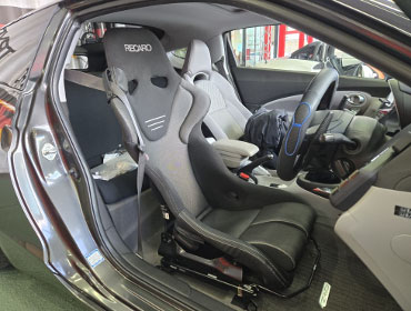 HONDA@CR-Z@ZF1i2010Nj@Ɂ@RECAROiJj@RS-G@GK@BK/SIL@