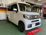 HONDA@N-VAN@JJ2i2022Nj@Ɂ@RECAROiJj@SR-C@BK100H@A/R@BK/RED@V[gq[^[t@