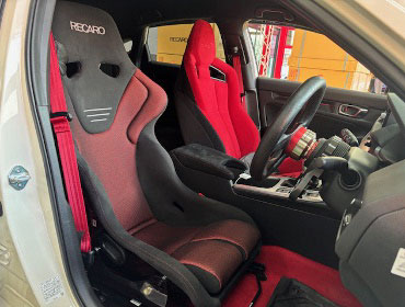 HONDA@VrbN@^CvR@FL5i2023Nj@Ɂ@RECAROiJj@RS-G@GK@BK/RED@